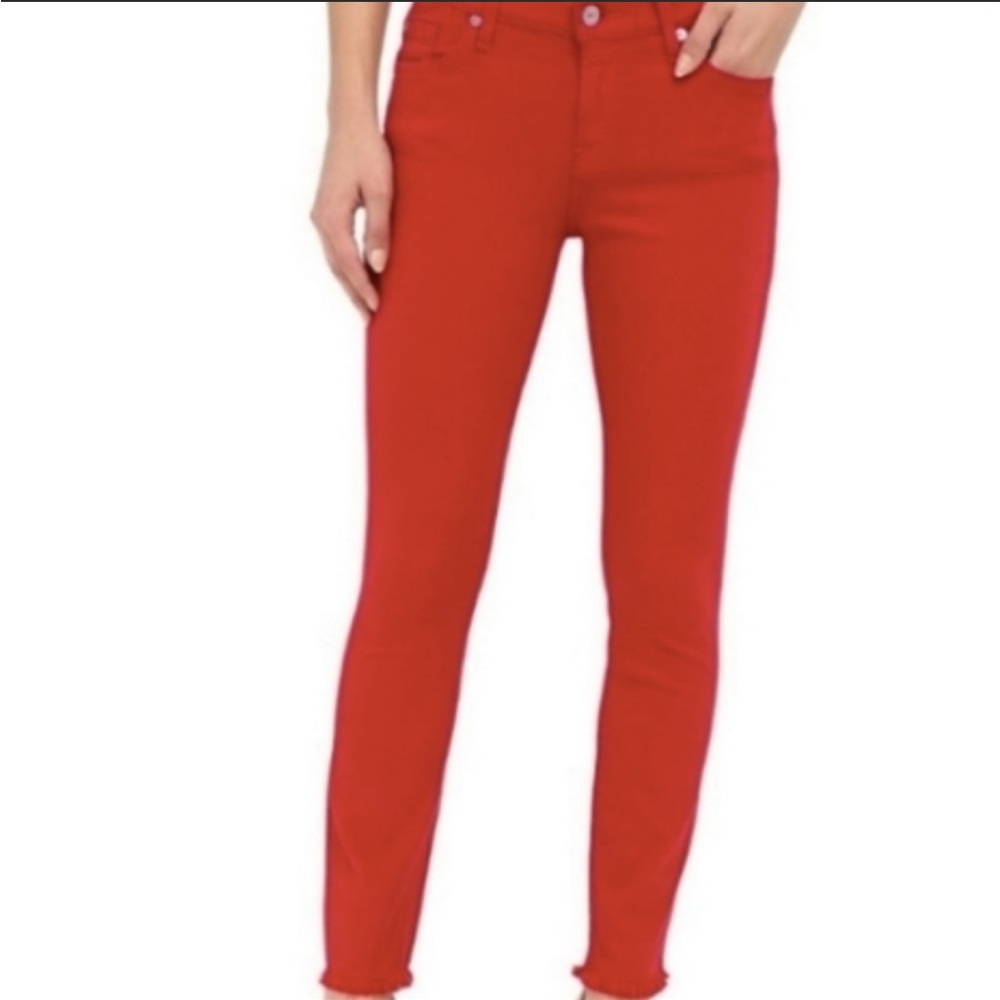 7 FOR ALL MANKIND♦️Skinny Ankle Jeans